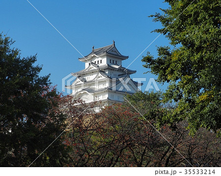 姫路城　国宝姫路城　白鷺城　世界遺産 35533214