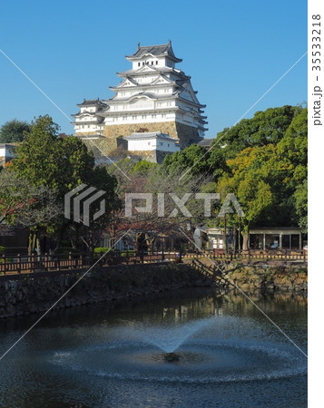 姫路城 国宝姫路城 白鷺城 世界遺産 姫路城 国宝姫路城 白鷺城 世界遺産 35533218