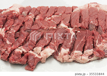 ステーキ用牛肉　ダイヤモンドカット 35533844