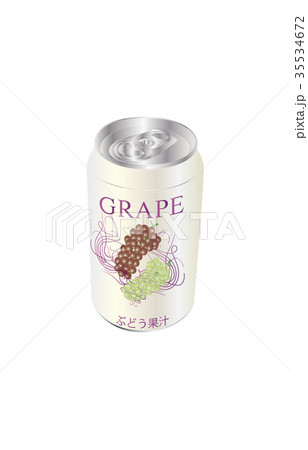 飲み物いろいろ缶ジュース 35534672