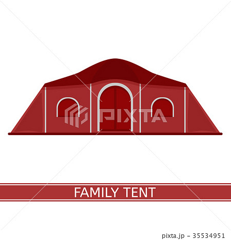 Camping Tent Icon Camping Tent Icon 35534951