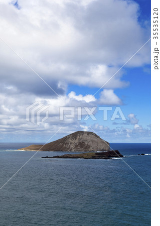 ラビット島 オアフ 海 35535120