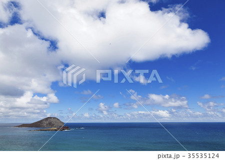 オアフ ハワイ 海 35535124