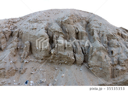 Layer of sand at the beach. 35535353