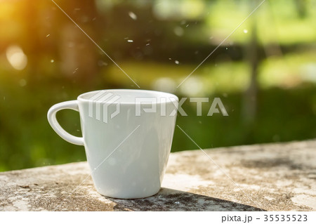 White coffee cup White coffee cup 35535523