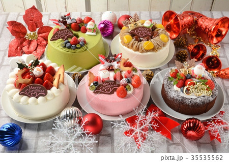 クリスマスケーキ 35535562