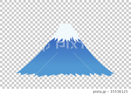 富士山のイラスト素材