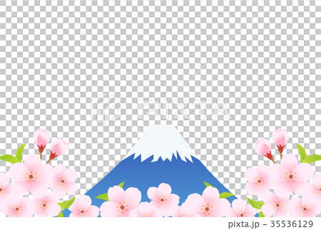 富士山 35536129