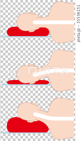 枕頭高度睡眠 枕頭高度睡眠 35536151