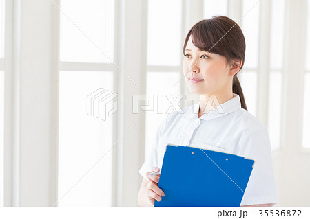 笑顔のナース 問診票 笑顔のナース 問診票 35536872