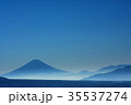 霧ケ峰からの富士 35537274