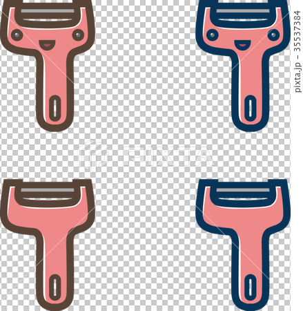 可愛いピーラー 35537384