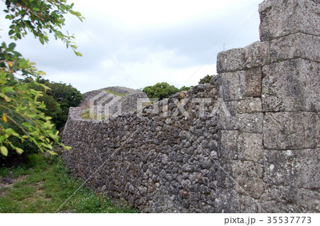 糸数城跡 城壁 糸数城跡 城壁 35537773