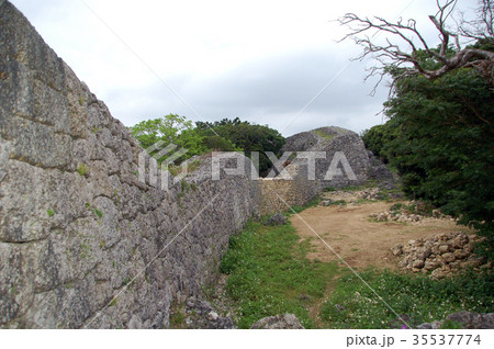 糸数城跡 城壁 糸数城跡 城壁 35537774