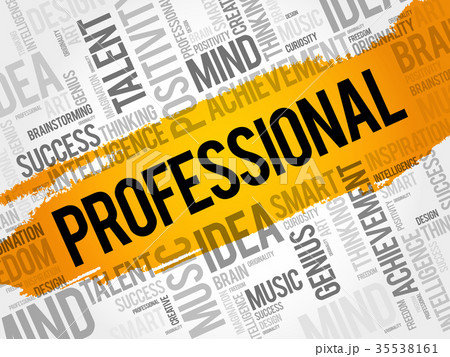Professional word cloud collage Professional word cloud collage 35538161