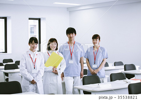医療　教育イメージ 35538821