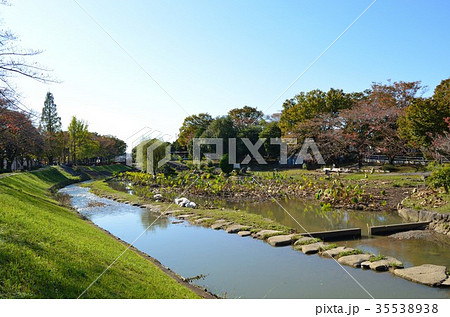 春日井市 ふれあい緑道 春日井市 ふれあい緑道 35538938
