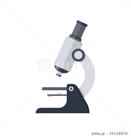 Simple microscope icon 35538970
