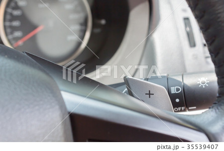 paddleshift in car 35539407