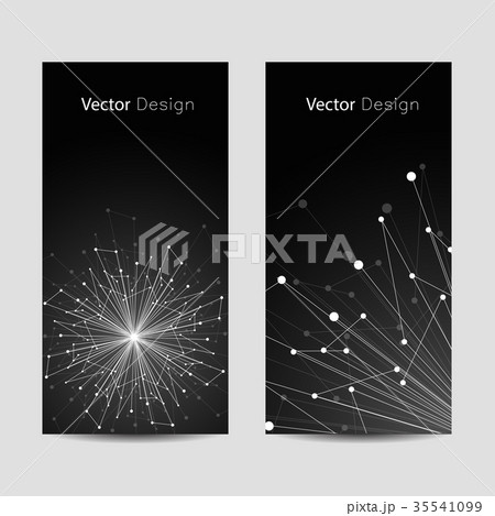 Set of vertical banners 35541099