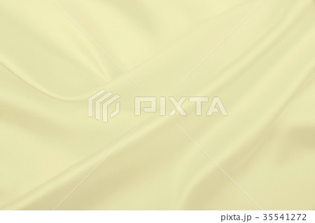 Smooth elegant golden silk or satin luxury cloth Smooth elegant golden silk or satin luxury cloth 35541272