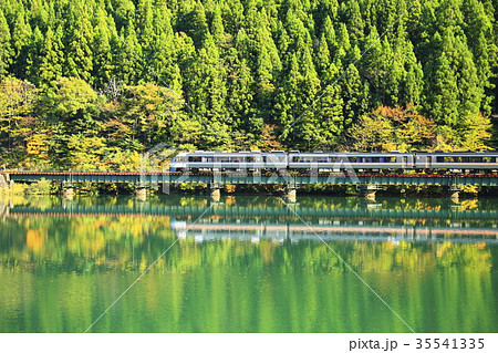 紅葉の高山本線 35541335