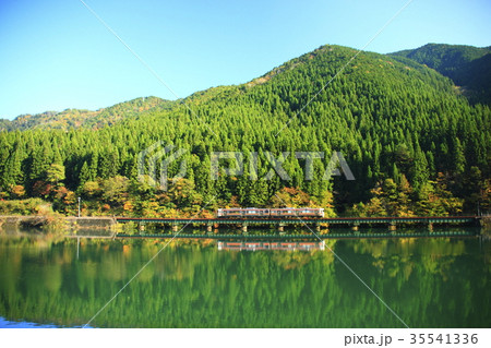 紅葉の高山本線 35541336