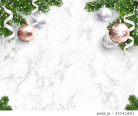 Blank Christmas background for congratulations 35541691