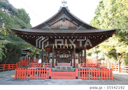 建勲神社の拝殿 建勲神社の拝殿 35542192