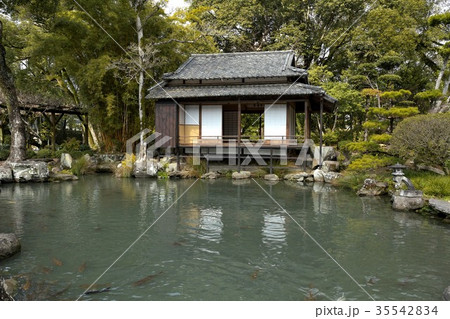 天赦園庭園 35542834