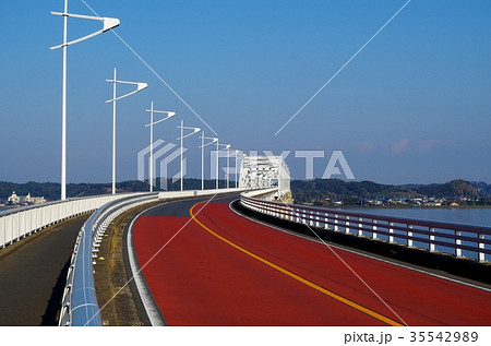 北浦大橋の道 北浦大橋の道 35542989