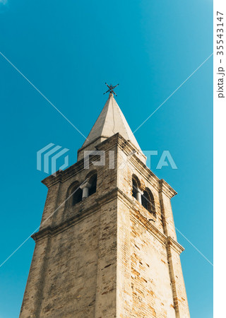 Tourist district of the old town of Caorle Italy 35543147