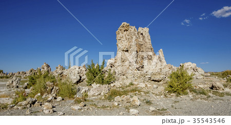 Natural Rock Formation at Mono Lake 35543546