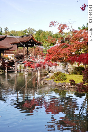 秋の虎渓山永保寺 35544141