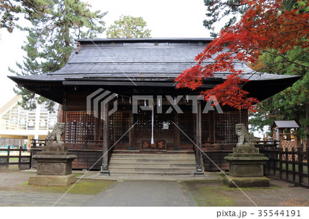 松岬神社　（米沢市） 35544191