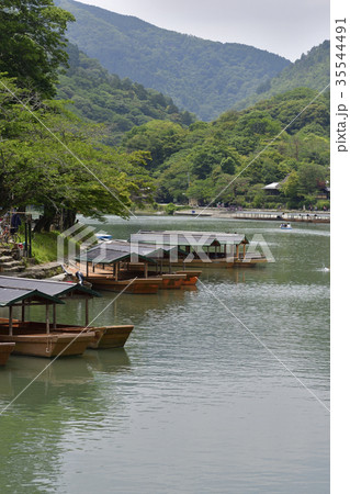 嵯峨野嵐山　桂川（大堰川） 35544491