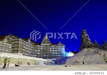 上越国際ゲレンデナイター 35544512