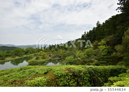 修学院離宮 上離宮 浴龍池 修学院離宮 上離宮 浴龍池 35544634