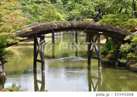 桂離宮　池泉回遊式庭園 35545008