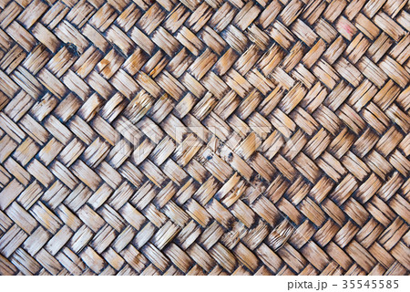 Close up Rattan texture Close up Rattan texture 35545585