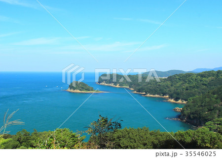 友ケ島から見た海 35546025
