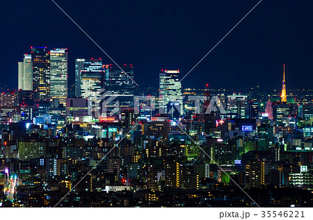 東山スカイタワーからの夜景 35546221