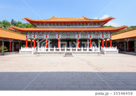 Confucius Temple in Taoyuan, Taiwan 35546459