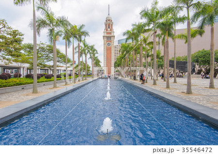 Tsim Sha Tsui Clock Tower in Hong Kong Tsim Sha Tsui Clock Tower in Hong Kong 35546472