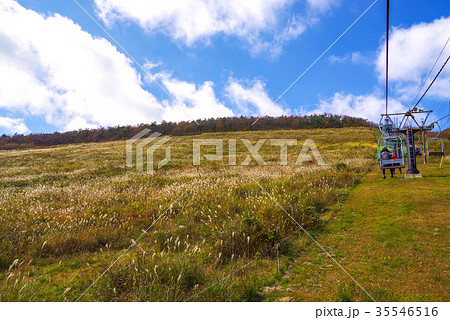 三瓶山、東の原リフトから見た景色 2017年 秋 35546516