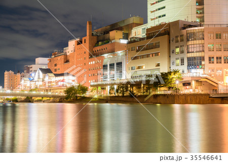 都市夜景【北九州市小倉北区】 35546641