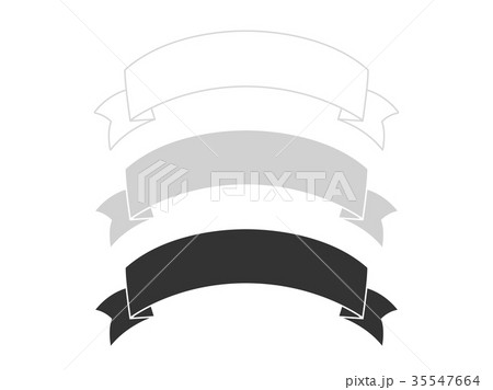 モノトーンリボンセット 35547664