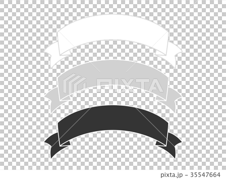 モノトーンリボンセット 35547664