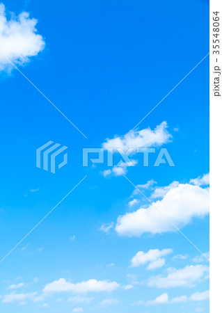 雲 積雲 青い空 白い雲 秋の空 冬の空 背景用素材 クラウド 青空 合成用背景 雲 積雲 青い空 白い雲 秋の空 冬の空 背景用素材 クラウド 青空 合成用背景 35548064
