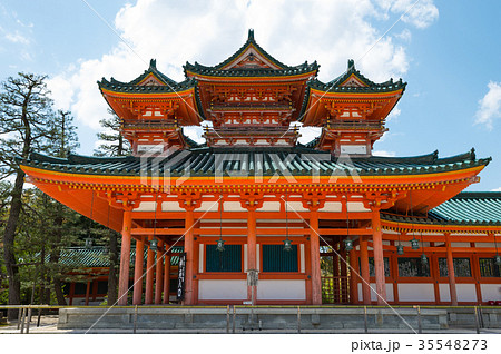 平安神宮 白虎楼 京都府京都市左京区 ※2017年4月撮影 35548273